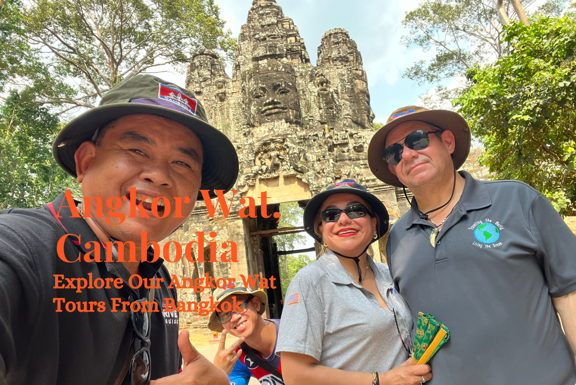 Angkor wat day tour from Bangkok