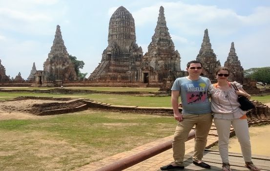 One of Ayutthaya's most impressive temples