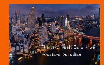 Provide Your Holiday with a Great Experience in Bangkok. Bangkok Tours Package, Private Tours, Custom-Tailored Tours, Floating Market, Khao Yai , Khao Kho, Hua Hin, Kanchanaburi Tours 