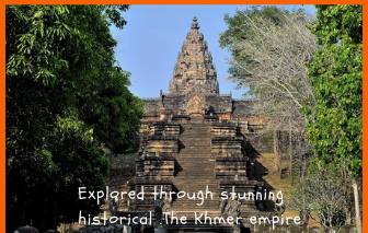 Explore Northeastern Khmer Empire Thailand Custom Trip