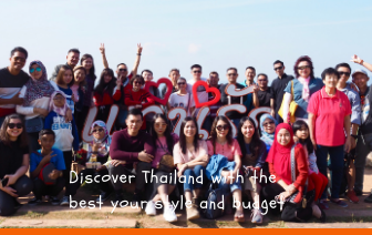 Provide your Holiday with a great experience in Thailand. Our tours are private and highly personalized, created for discerning travelers who expect the highest level of luxury, service, and attention