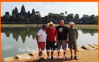 Visit Angkor Wat:  The Most Ancient Seven Wonders of The World. from Bangkok Thailand,Day trip from Bangkok,2D1N Trip from Bangkok,3D2N TRIP